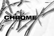Chrome Neo-Tribal - 48 Item, an Object Graphic by Hainz Studio (Thumbnail 1 of 10)