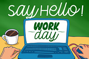 Munchy Pop - Funky Font Duo, a Sans Serif Font by ErgibiStudio (Thumbnail 7 of 10)