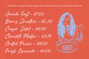Suthel Matik - Bold Brush Font, a Script Font by stylishtype.co (Thumbnail 11 of 20)