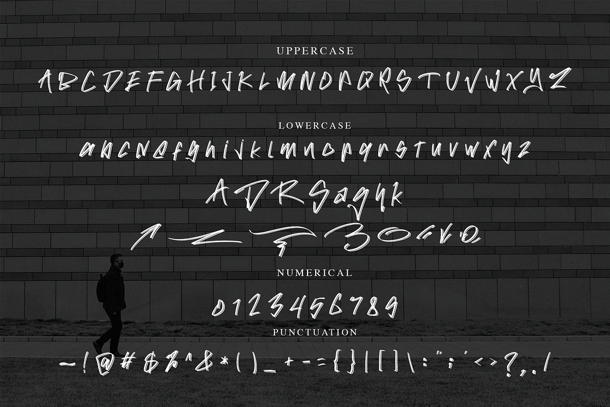 DROPRESS - Graffiti Font, a Symbol Font by NTC Graphic (Photo 8 of 9)