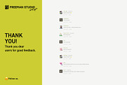 Man's T-Shirt Mock-Up Set, a Shirt Mockup by Freeman Studio (Thumbnail 15 of 16)