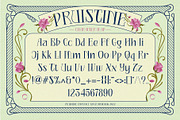 Pruistine, a Font by graphicook (Thumbnail 2 of 12)