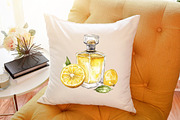 Lemon Clipart Summer Fashion Cottage, an Illustration by Sublimation Artist (Thumbnail 6 of 6)
