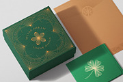 Gold foil, linear design elements, a Graphic by venimo (Thumbnail 4 of 9)