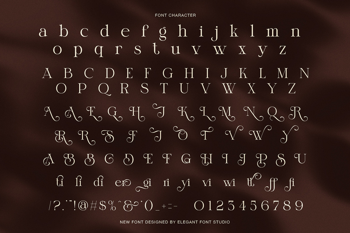 Stimer Dream Elegant Serif Font, a Serif Font by Elegant Font (Photo 7 of 8)