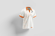 High Quality Polo Shirt Mockup, a Shirt Mockup by Pikachudesign (Thumbnail 5 of 5)
