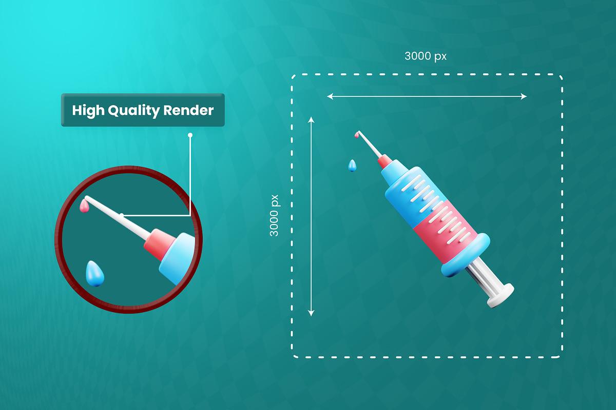Medical & Ambulance 3d Icon Pack, a Light 3D Model by Ui Stock (Photo 5 of 5)