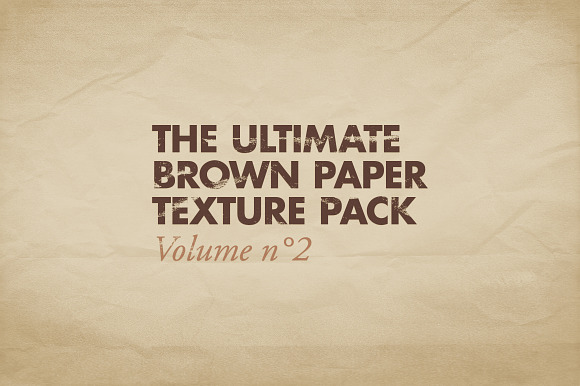 The Shop | Brown paper texture pack vol. 02 preview 7