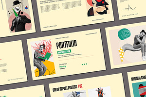 Creative Portfolio Presentation