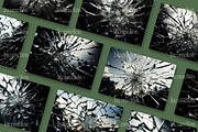18 Shattered Glass Backgrounds, a Background Photo by Incomelion (Thumbnail 3 of 6)