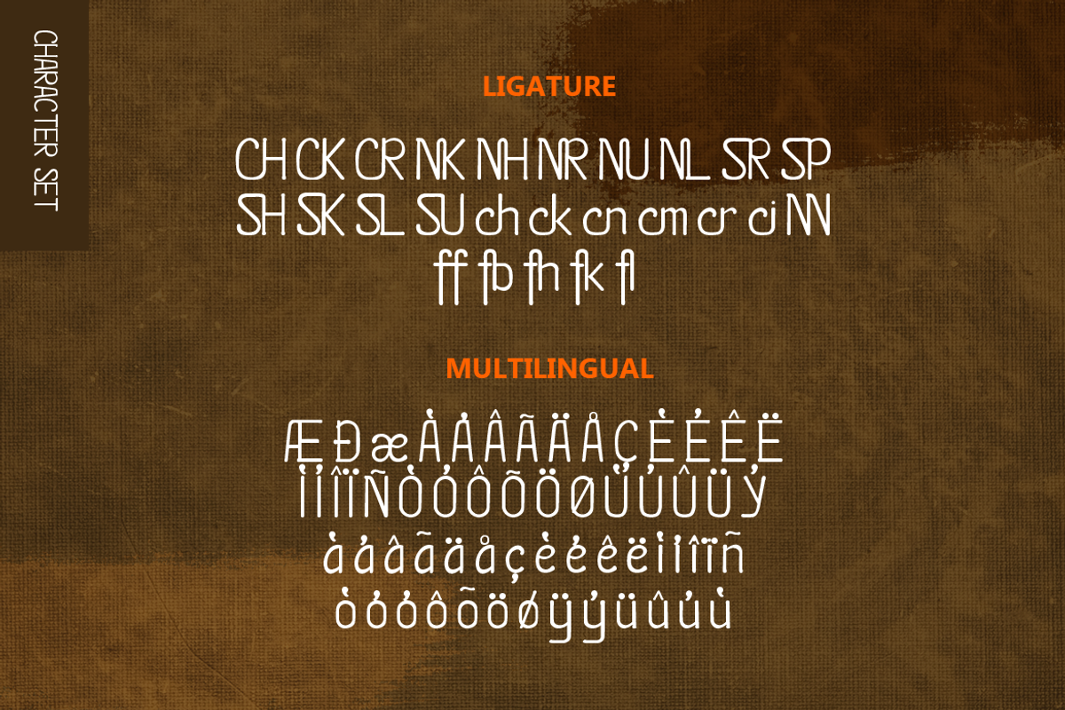 Qossta - Monoline Vintage Font, a Sans Serif Font by Saxofont (Photo 10 of 10)
