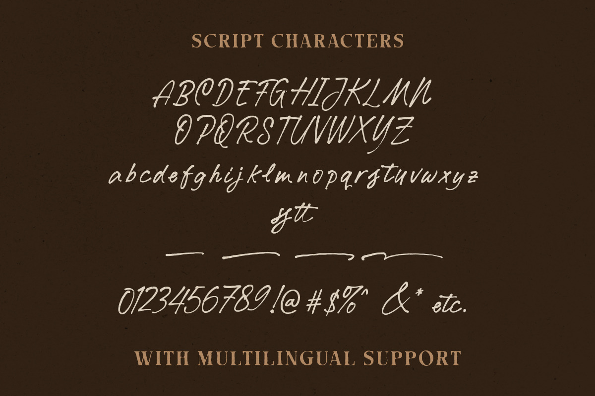 Stylish Journal – A Handwritten Font, a Handwritten Font by Letterhend Studio (Photo 9 of 9)