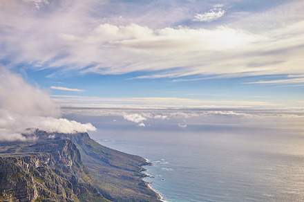 Table Mountain and surroundings, a Photo by Peopleimages.com