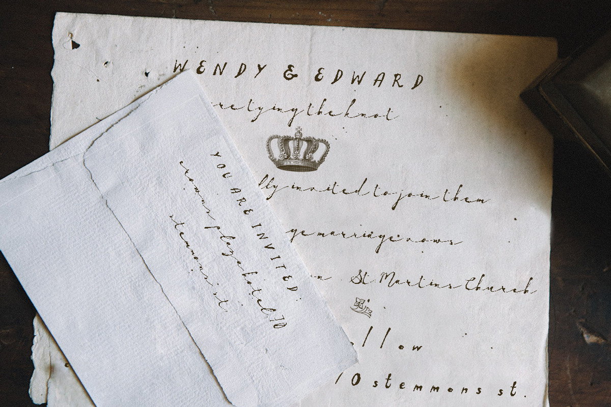 Paris 1920 Script & Sans preview 4