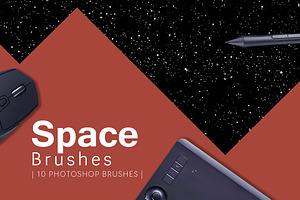 Space Photoshop Brushes