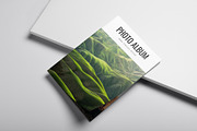 Photo Album Book Template preview 2