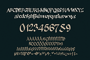 Black is 45 - font, a Script Font by David is Creative (Thumbnail 3 of 3)