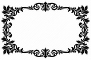 Elegant Floral Border Vector Design,, an Illustration by Amazin_art (Thumbnail 26 of 26)