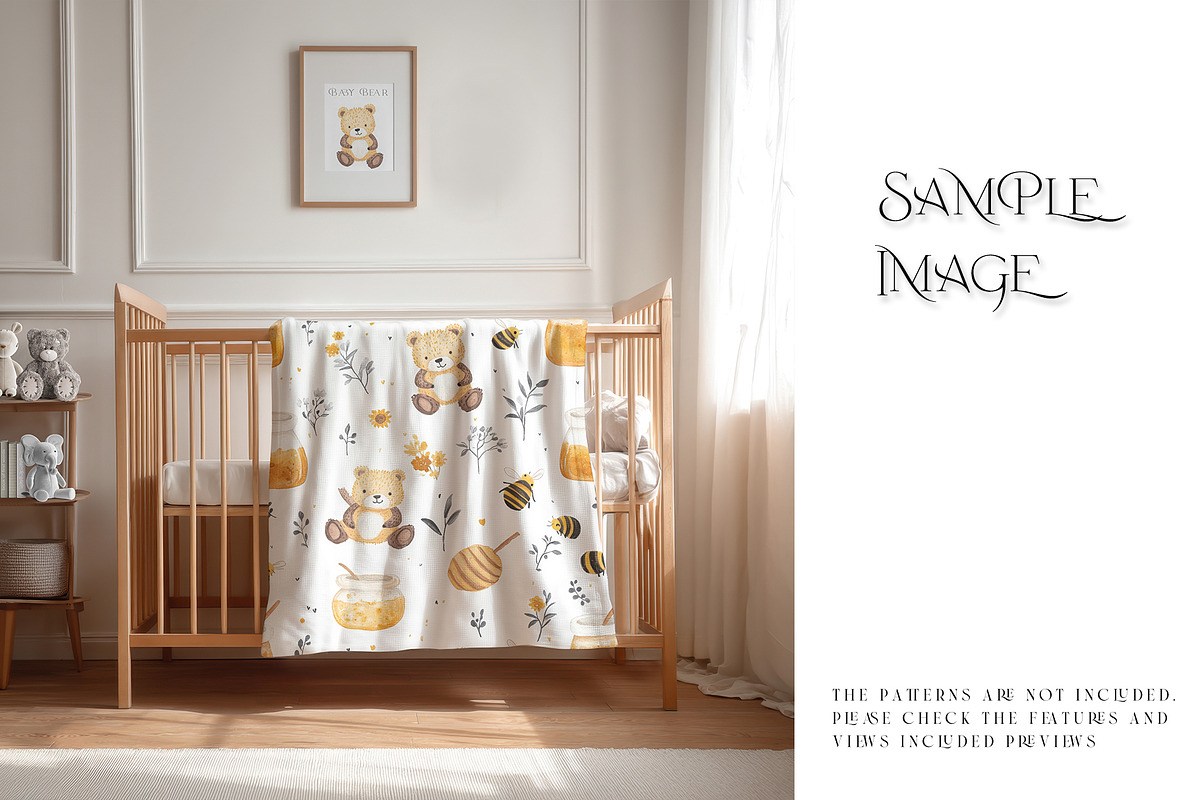 Baby Blankets PNG & PSD Mockups, a Product Mockup by mock-ups (Photo 17 of 18)