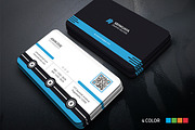 Professional Business Card, a Business Card Template by InfinityArt (Thumbnail 1 of 4)
