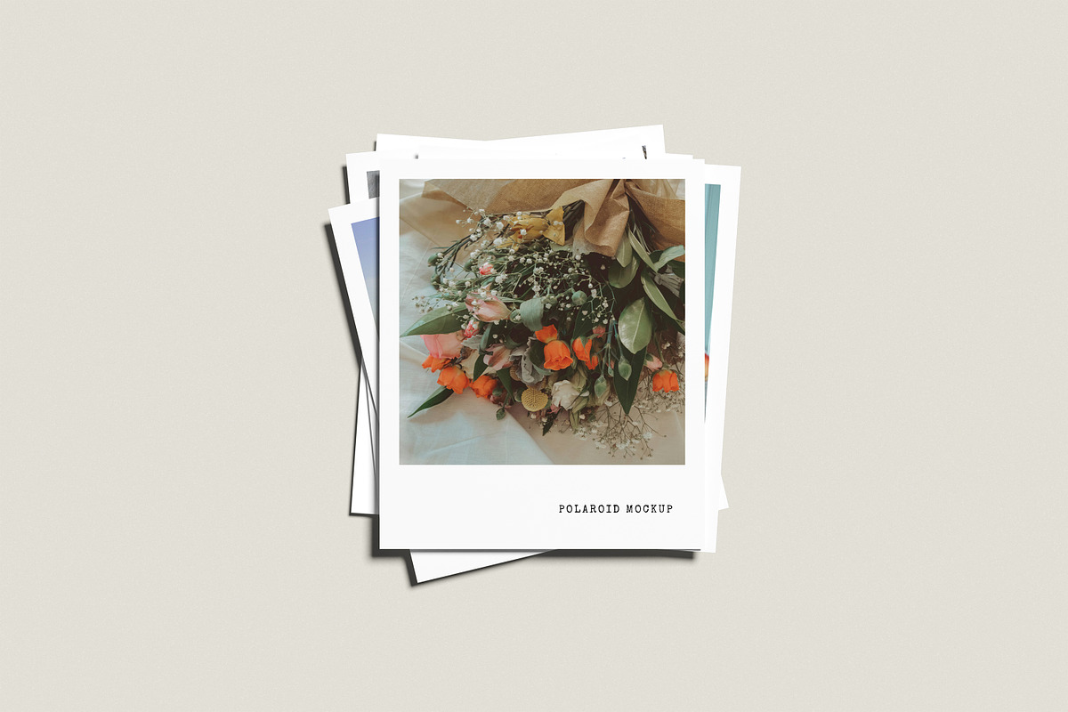 Polaroid Mockup, a Merchandise Mockup by Twins_studio926 (Photo 5 of 5)