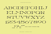 Cash West Display Font, a Serif Font by JeromeRevivedStudio (Thumbnail 2 of 5)