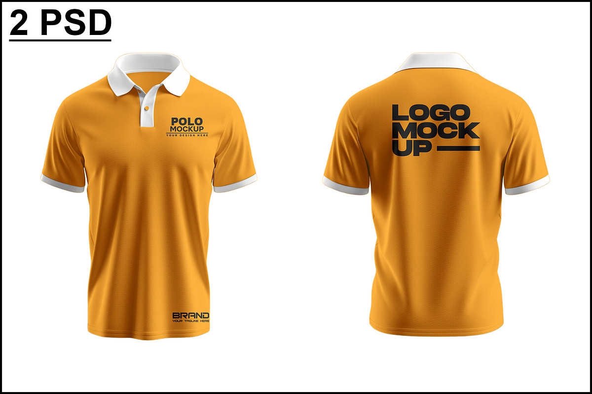 Polo Shirt Mockup, a Shirt Mockup by GraphicsPixel (Photo 1 of 3)