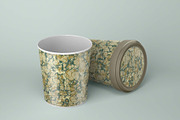 3 Hand Marbled Papers Flyleaf, a Texture Graphic by Marblingdom (Thumbnail 2 of 5)