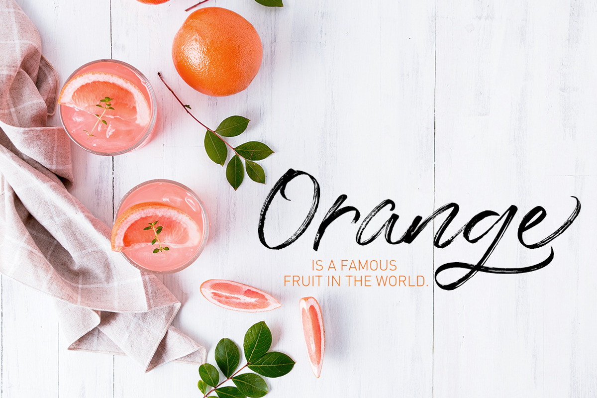 Yohey, a Script Font by Franstudio (Photo 5 of 9)