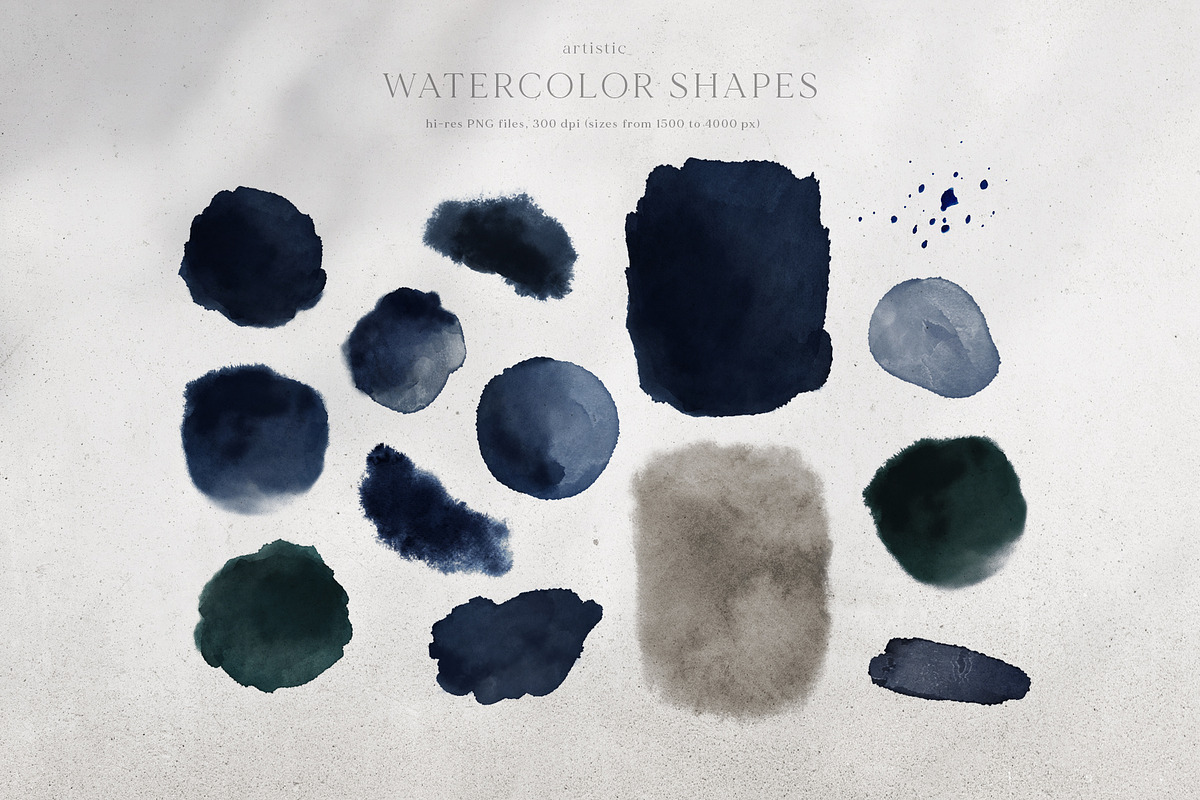 200+ Silent Christmas watercolor set, an Animal Illustration by Tabita's shop (Photo 12 of 17)