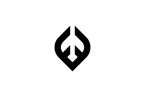 Airplane logo design., a Branding & Logo Template by xcoolee