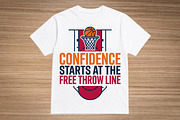 Confidence Starts at the Free Throw, an Object Graphic by balal (Thumbnail 2 of 3)