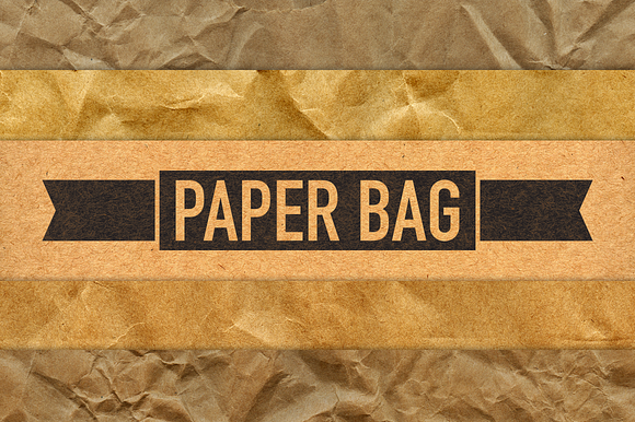 Paper Bag Texture 5 Pack