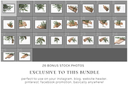 Eucalyptus Rustic Mockup Bundle, a Print Template by Imperium Nordique (Thumbnail 5 of 5)