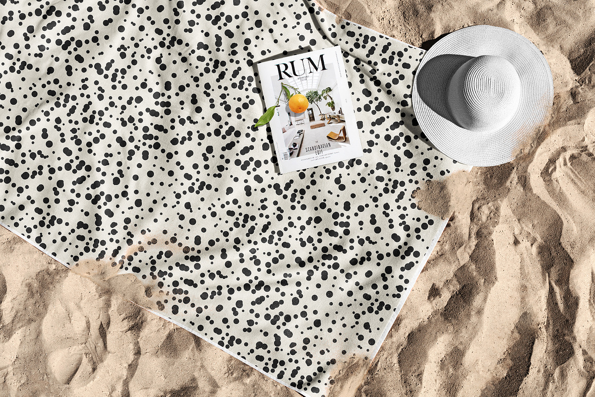 Speckled Dots, a Pattern Graphic by MalyskaStudio (Photo 17 of 17)