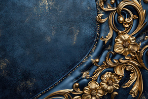 Stunning 3D luxury background, a Photo by Pavel_design