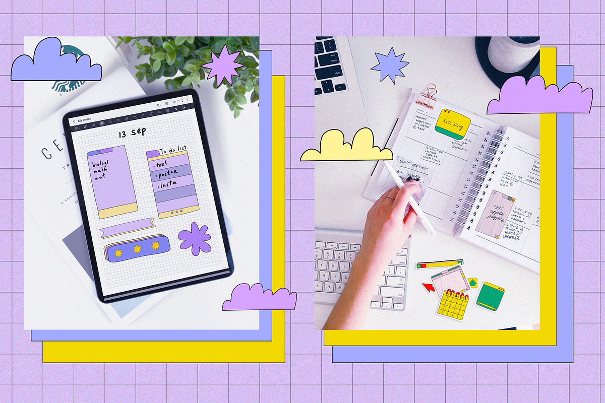 OLD WEB - social media templates, an Illustration by okchizh (Photo 8 of 10)
