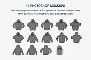 Gildan 18600B Youth Zip Hood Mockups, a Shirt Mockup by GraphicHero (Thumbnail 2 of 9)