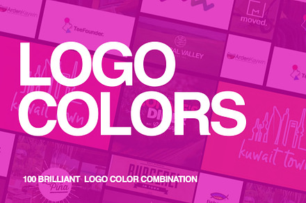 100 LOGO COLOR COMBINATIONS + BONUS