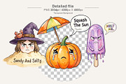 Sarcastic Summerween Sublimation, an Illustration by Artnoy (Thumbnail 3 of 8)