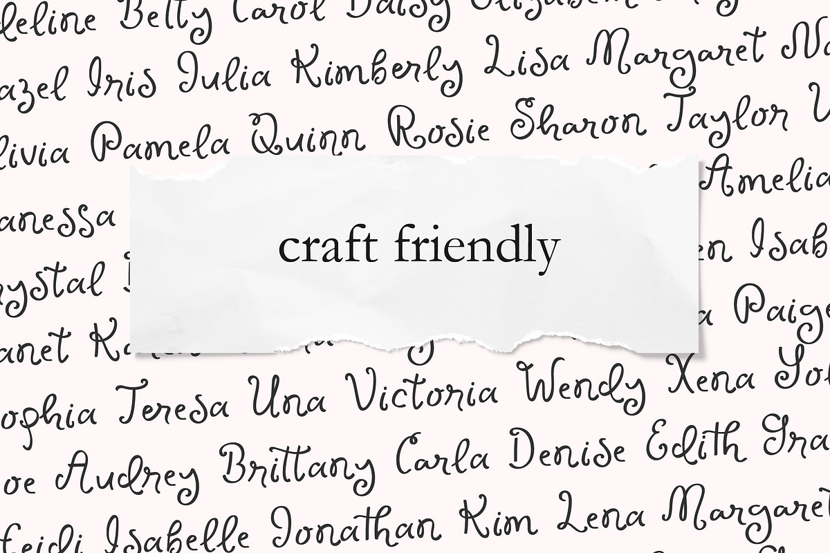Enchanted Weddings Playful Script, a Handwritten Font by Kaya Fonts (Photo 28 of 33)