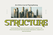 Qituen - Classic Modernism Font, a Sans Serif Font by twinstd (Thumbnail 4 of 10)