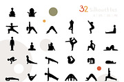 Kids yoga | vector illustration set, a Healthcare Illustration by Frizenasya (Thumbnail 6 of 12)