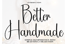 Better Handmade