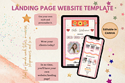 Landing Page Website for Coaches, a Landing Page Template by bellaROSEworkshop (Thumbnail 7 of 10)
