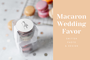 Macaron favor styled stock photo featuring stock photography, styled stock, a Food & Drink Photo by Smitten Photo & Design (Thumbnail 1 of 2)