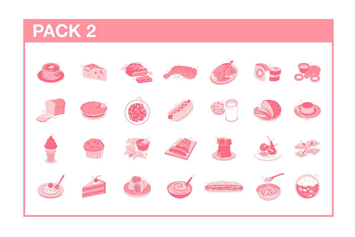 Food & Drinks Icons #2, a Graphic by Wilsonkjc (Photo 3 of 5)