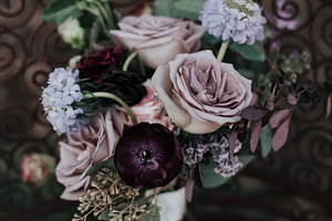 Vintage Moody Bouquet