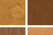 Tree Rings Digital Paper, a Background Graphic by Norse Studio (Thumbnail 2 of 4)
