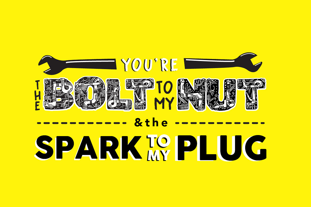 Pipes, a Font by Macaroni Mayhem (Photo 3 of 4)
